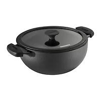 Tramontina Pre-Seasoned Cast Iron 4.9-qt. Kadai