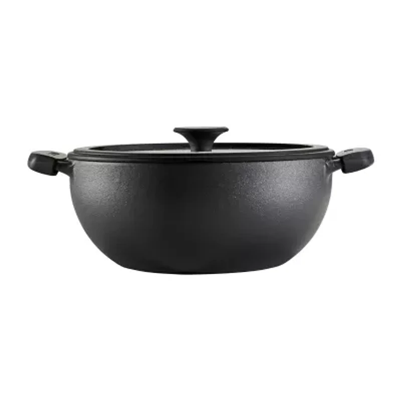 Tramontina Pre-Seasoned Cast Iron 4.9-qt. Kadai