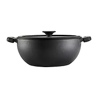 Tramontina Pre-Seasoned Cast Iron 4.9-qt. Kadai