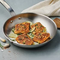 Tramontina Tempo Tri-Ply Stainless Steel 10" Frying Pan