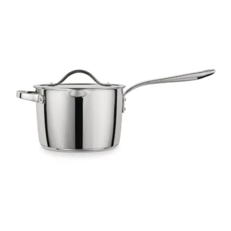 Tramontina Tempo Tri-Ply Stainless Steel 4-qt. Saucier Pan