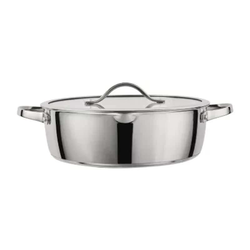 Tramontina Stainless Steel 6-qt. Braising Pan
