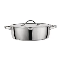 Tramontina Stainless Steel 6-qt. Braising Pan