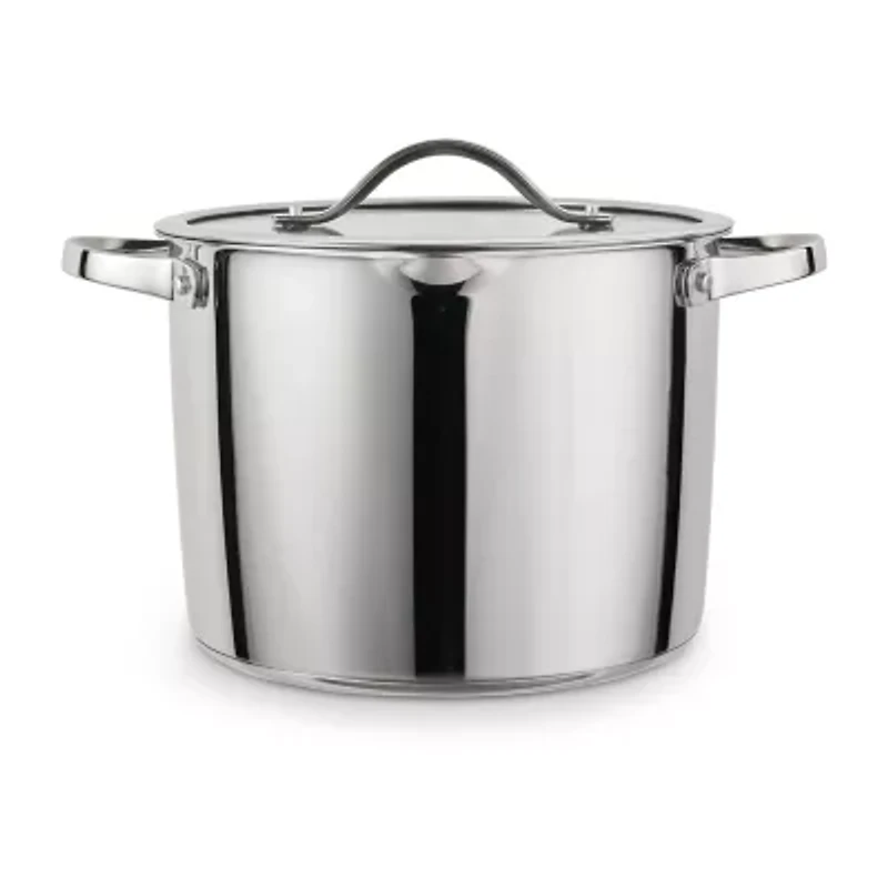 Tramontina Tempo Tri-Ply Stainless Steel 8-qt. Stockpot