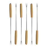 MegaChef Enameled Cast Iron Fondue Set