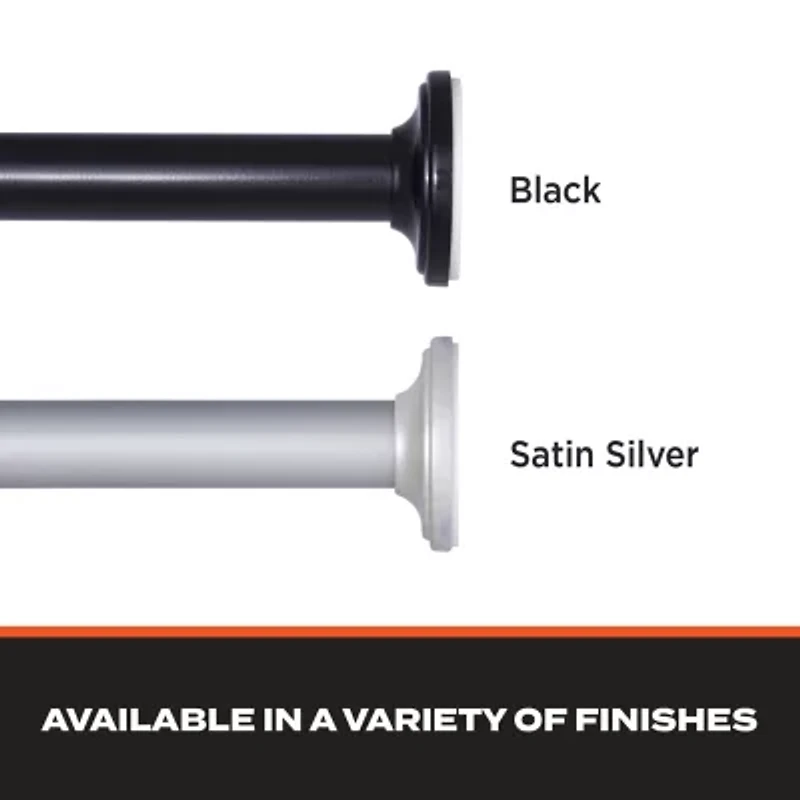 Sun Zero Blackout 5/8 Adjustable Tension Rod