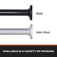 Sun Zero Blackout 5/8 Adjustable Tension Rod