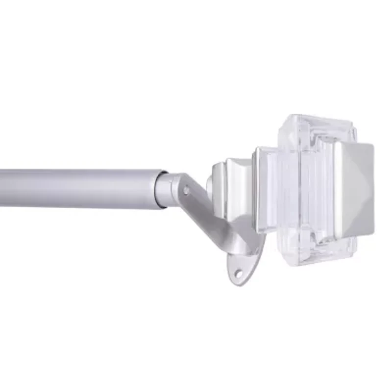 Sun Zero Faith 3/4 Adjustable Curtain Rod