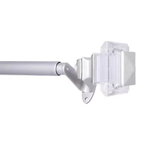 Sun Zero Faith 3/4 Adjustable Curtain Rod