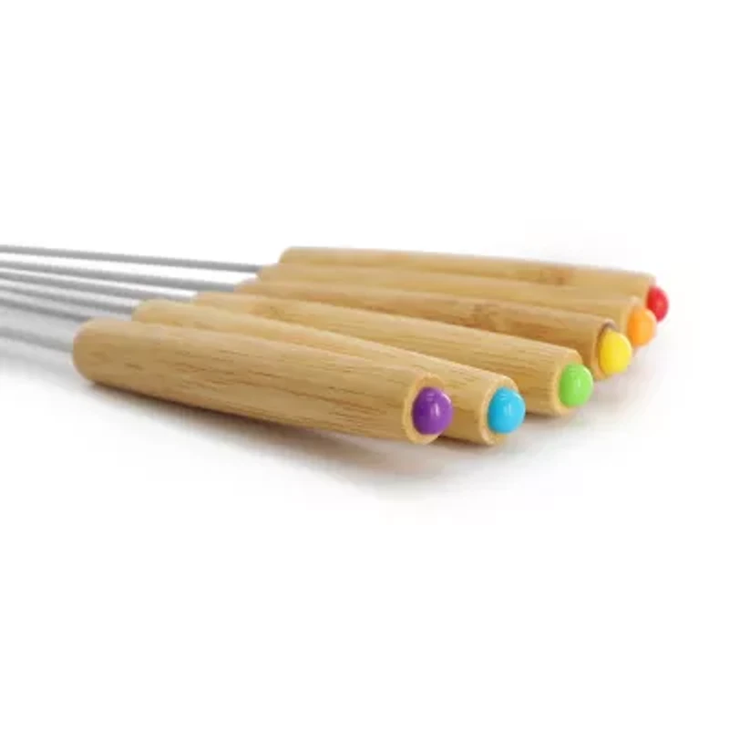MegaChef Enameled Cast Iron Fondue Set