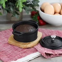 MegaChef Cast Iron 8-oz. Mini Dutch Oven