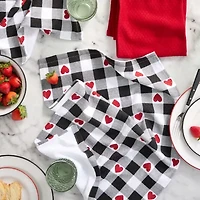 Martha Stewart Love Check 3-pc. Kitchen Towel Set
