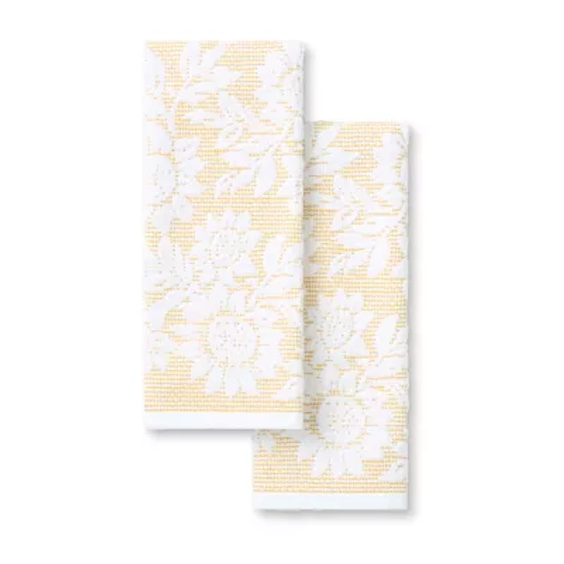 Martha Stewart Woodland Harvest 2-pc. Kitchen Towel Set