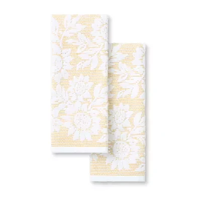Martha Stewart Woodland Harvest 2-pc. Kitchen Towel Set