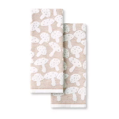 Martha Stewart Woodland Harvest 2-pc. Kitchen Towel Set