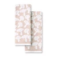 Martha Stewart Woodland Harvest 2-pc. Kitchen Towel Set