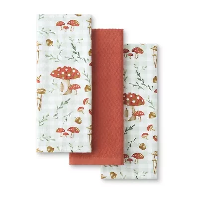 Martha Stewart Autumn Harvest 2-pc. Kitchen Towel Set