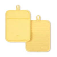 KitchenAid Ribbed 2-pc. Pot Holder Set