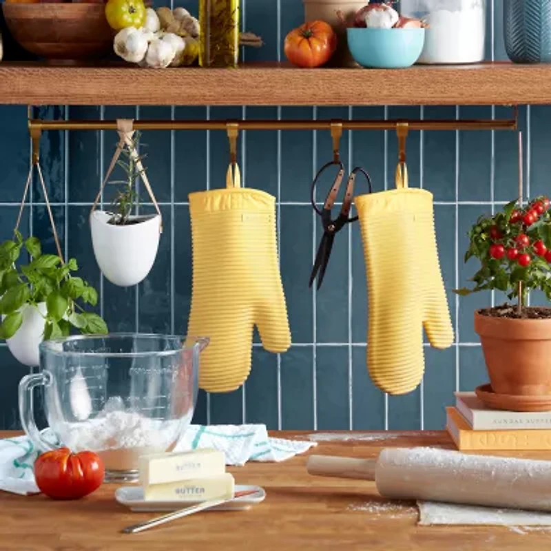 KitchenAid Ribbed 2-pc. Pot Holder Set