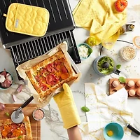 KitchenAid Terry Cloth 4-pc. Oven Mitts & Pot Holder Set