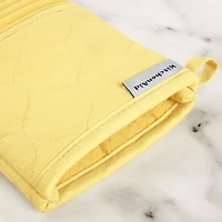 KitchenAid Terry Cloth 4-pc. Oven Mitts & Pot Holder Set