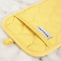 KitchenAid Terry Cloth 4-pc. Oven Mitts & Pot Holder Set