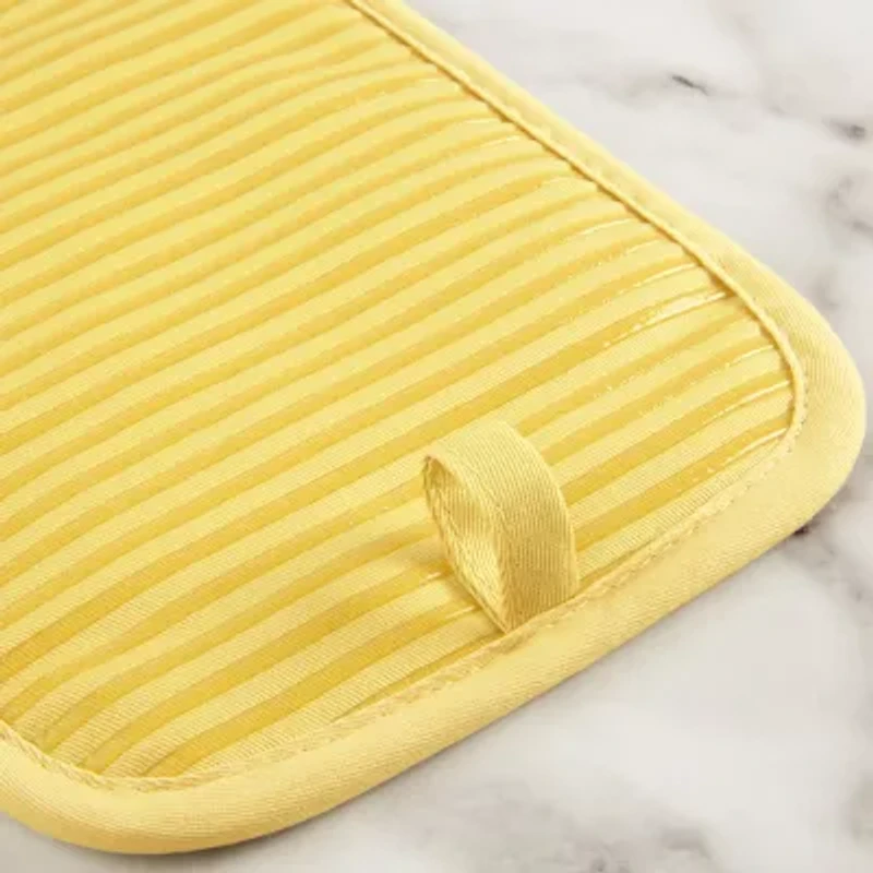 KitchenAid Terry Cloth 4-pc. Oven Mitts & Pot Holder Set