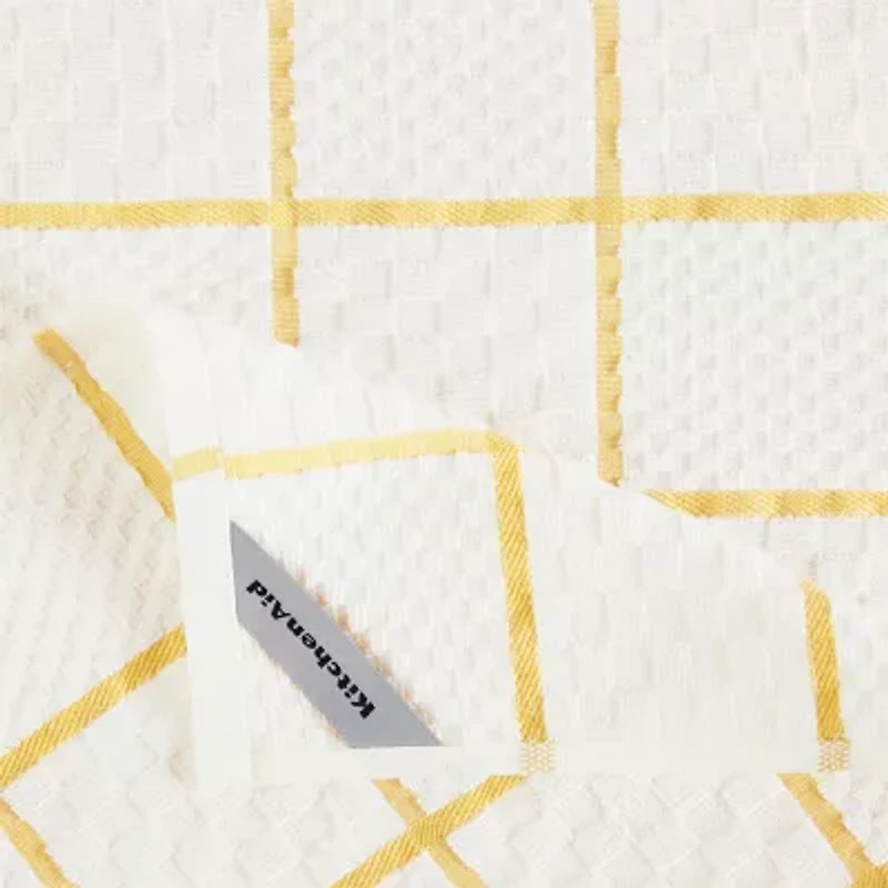 KitchenAid Terry Cloth 4-pc. Oven Mitts & Pot Holder Set