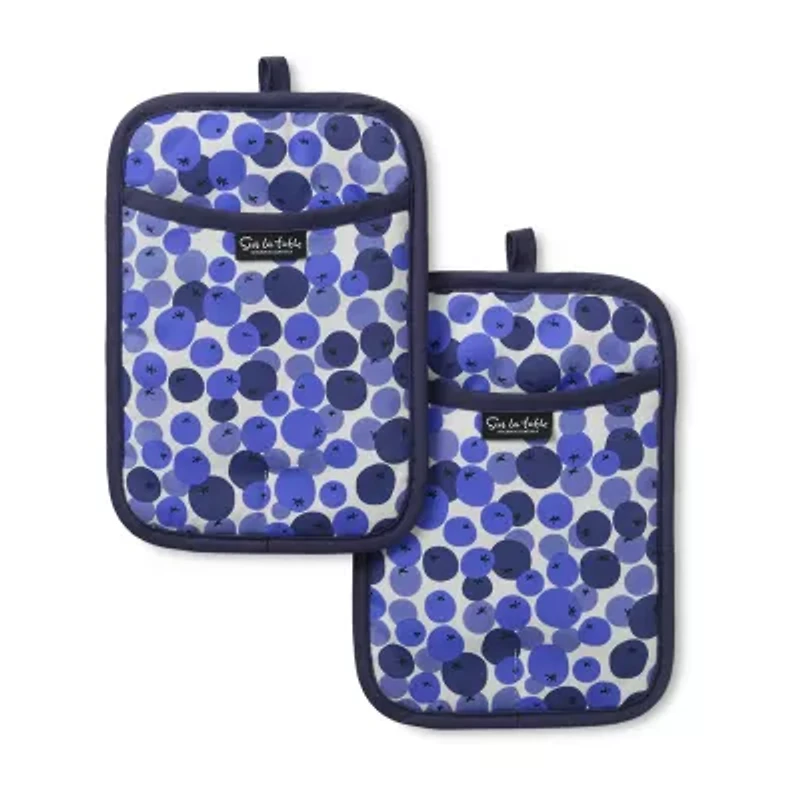 Sur La Table Kitchen Essentials 2-pc. Pot Holder Set