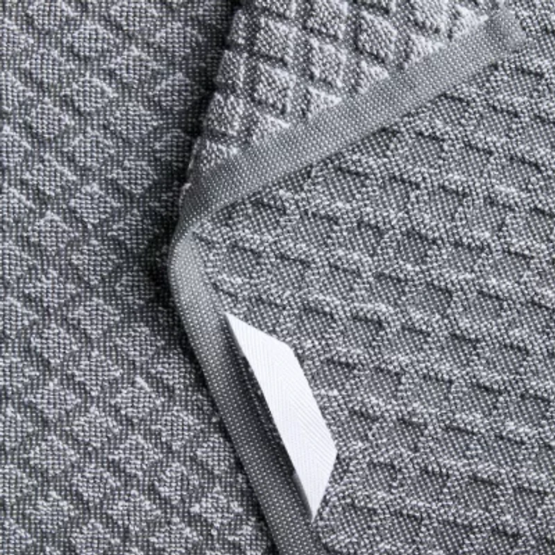 Martha Stewart Honeycomb Chambray 4-pc. Kitchen Towel Set