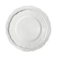 Elama Henryi 16 Piece 18-pc. Porcelain Dinnerware Set