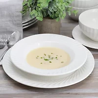 Elama Julia 16 Piece 16-pc. Porcelain Dinnerware Set