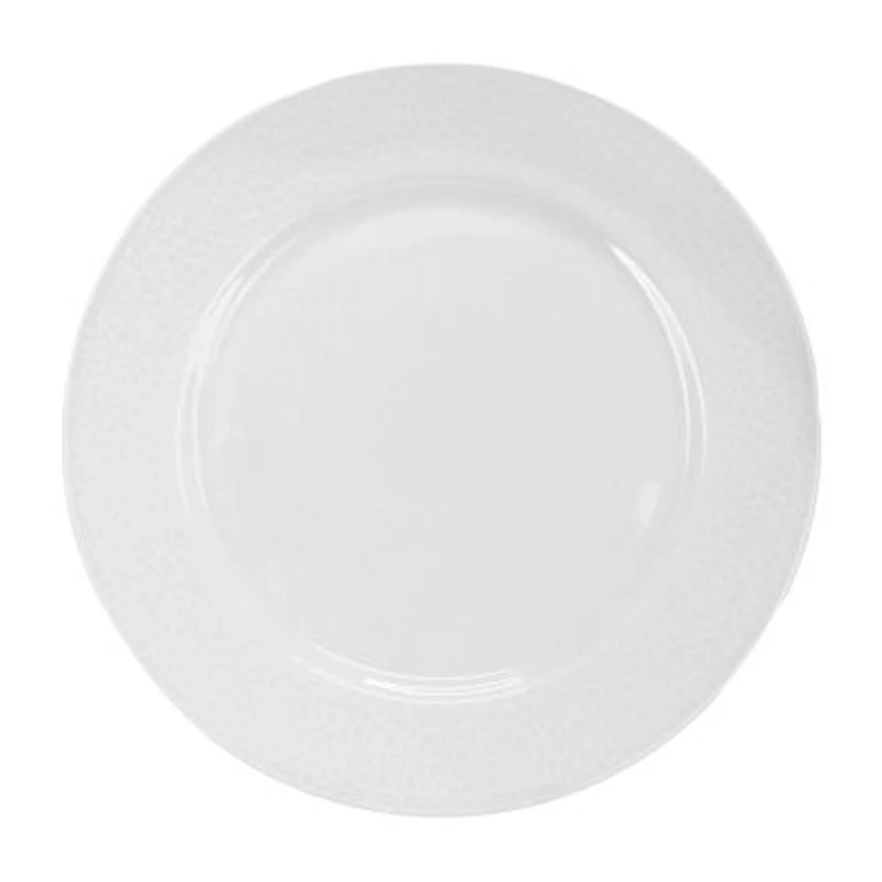 Elama Soyer 16 Piece 16-pc. Porcelain Dinnerware Set