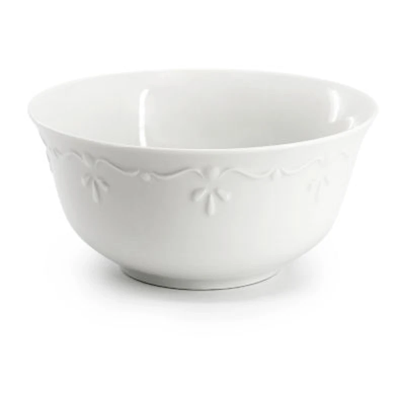 Elama Henryi 16 Piece 16-pc. Porcelain Dinnerware Set