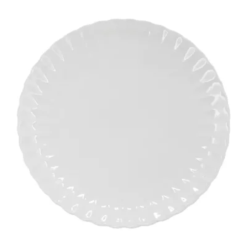 Elama Jane 16 Piece 16-pc. Porcelain Dinnerware Set