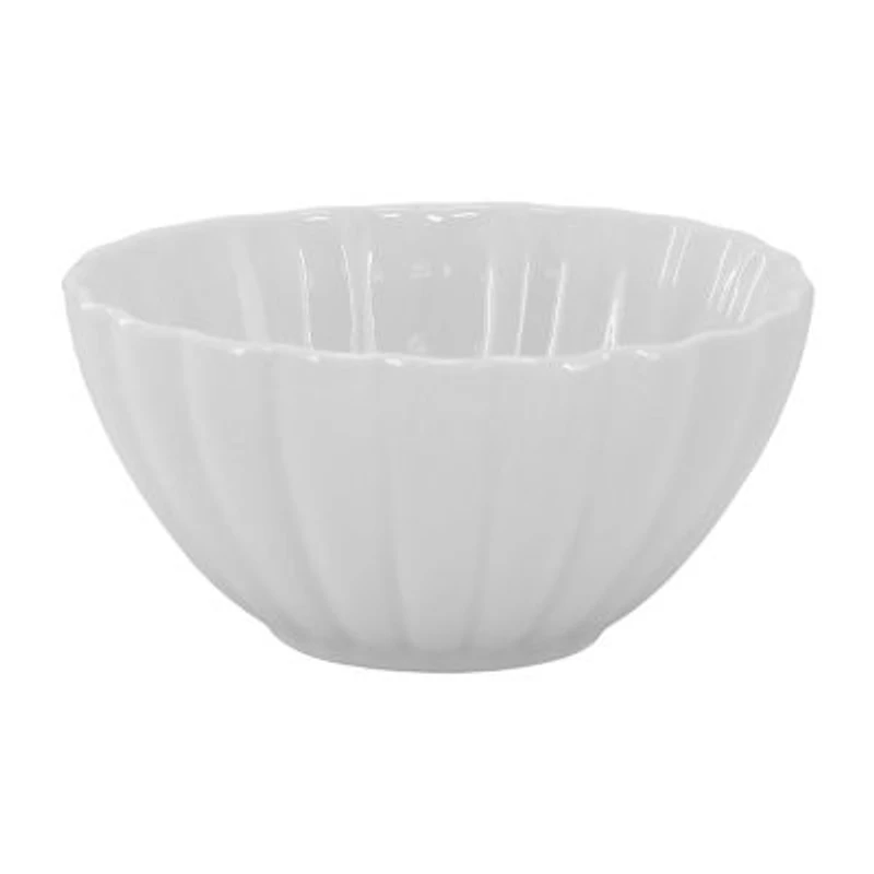 Elama Jane 16 Piece 16-pc. Porcelain Dinnerware Set
