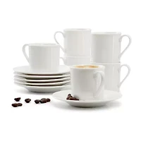 Elama Aspin 12 Piece 2.5 Ounce Espresso Cup