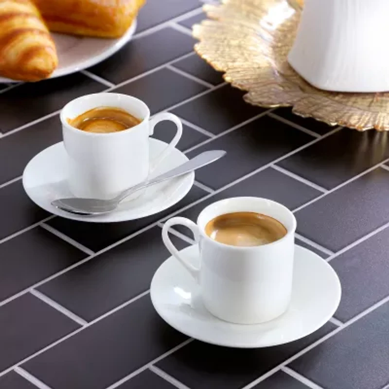 Elama Aspin 12 Piece 2.5 Ounce Espresso Cup
