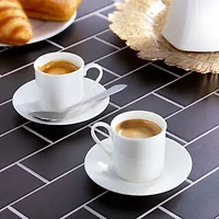 Elama Aspin 12 Piece 2.5 Ounce Espresso Cup