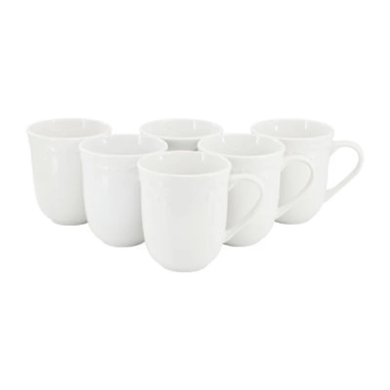 Elama Henryi 6 Piece 12 Ounce 6-pc. Coffee Mug