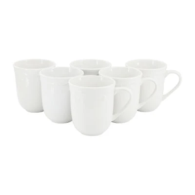 Elama Henryi 6 Piece 12 Ounce 6-pc. Coffee Mug