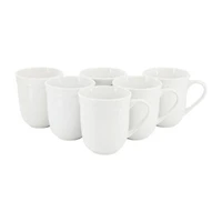 Elama Henryi 6 Piece 12 Ounce 6-pc. Coffee Mug