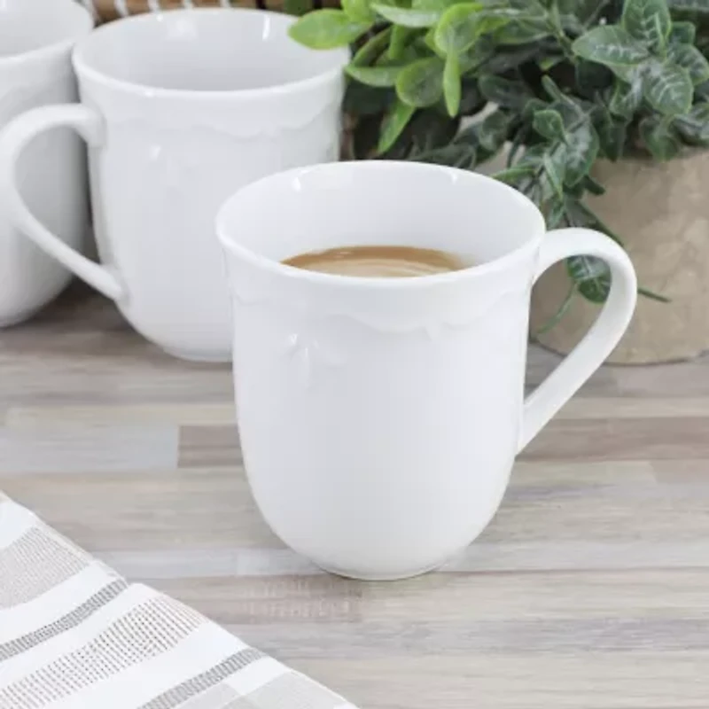 Elama Henryi 6 Piece 12 Ounce 6-pc. Coffee Mug