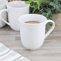 Elama Henryi 6 Piece 12 Ounce 6-pc. Coffee Mug