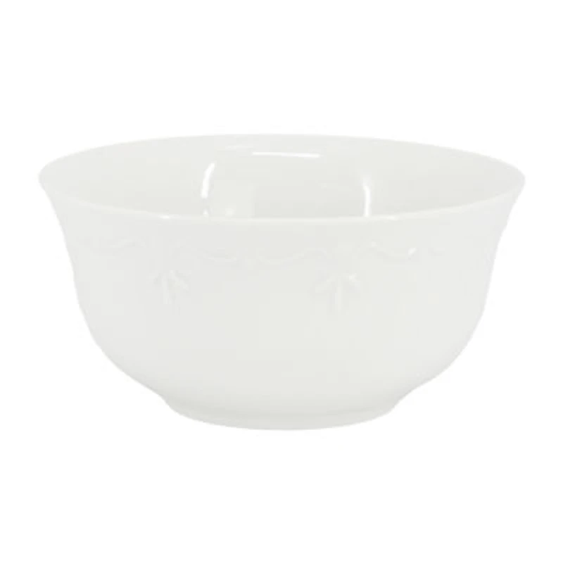 Elama Henryi 6 Piece 6.1 Inch 6-pc. Porcelain Salad Bowl