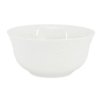Elama Henryi 6 Piece 6.1 Inch 6-pc. Porcelain Salad Bowl