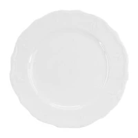 Elama Henryi 6 Piece 10.6 Inch 6-pc. Porcelain Dinner Plate