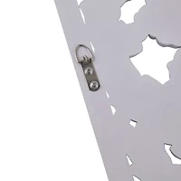 Madison Park Botanical Distressed Carved Wood 2-pc. Wall Art Set