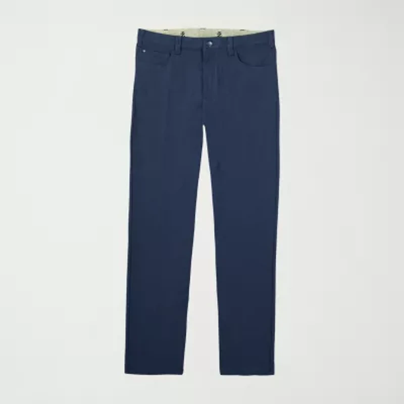 IZOD Swingflex 5 Pocket Dobby Mens Classic Fit Flat Front Pant