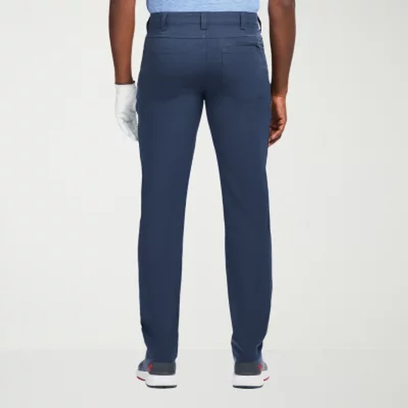 IZOD Swingflex 5 Pocket Dobby Mens Classic Fit Flat Front Pant